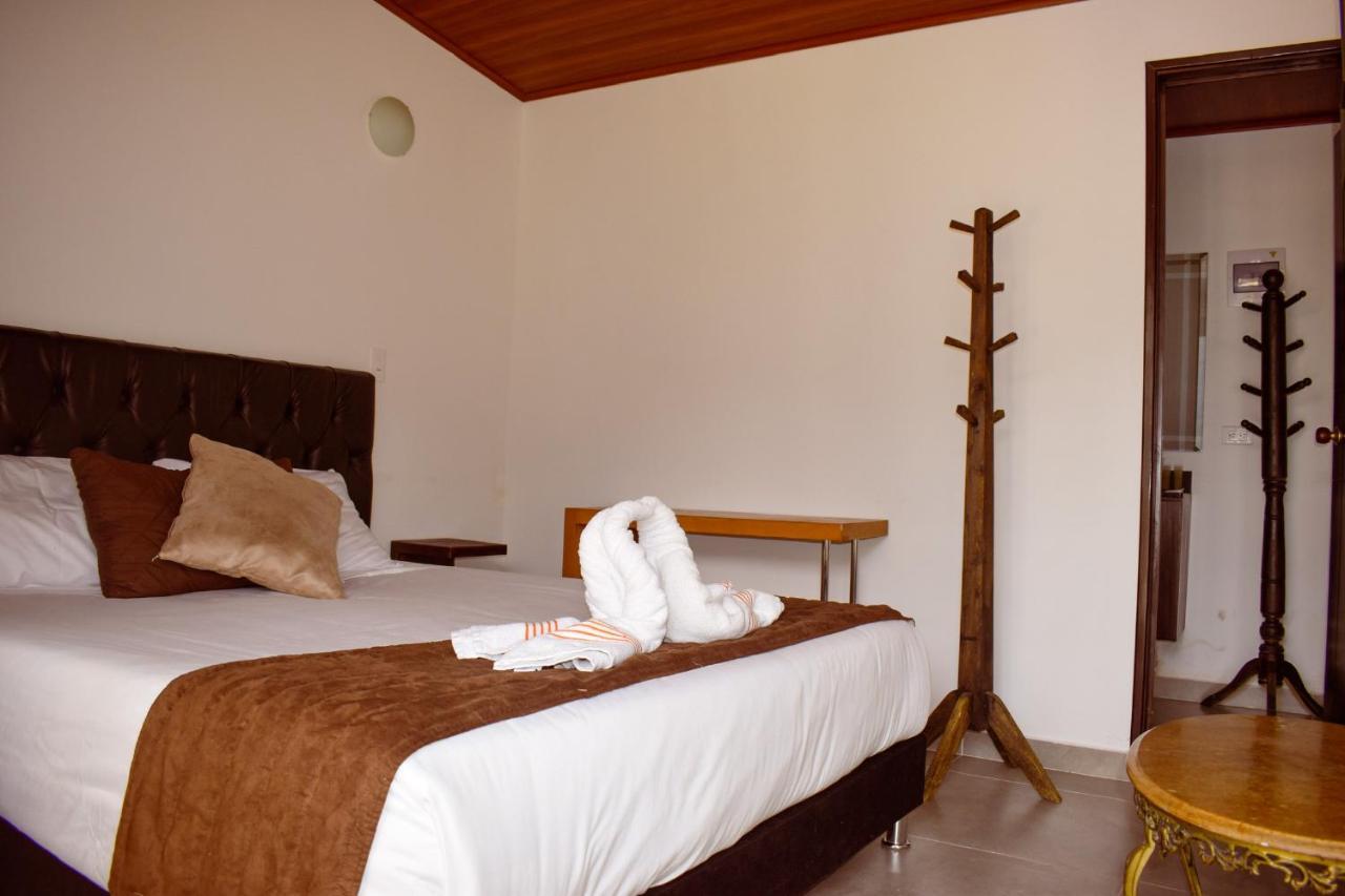 Posada Tierra Viva Villa de Leyva Exterior foto